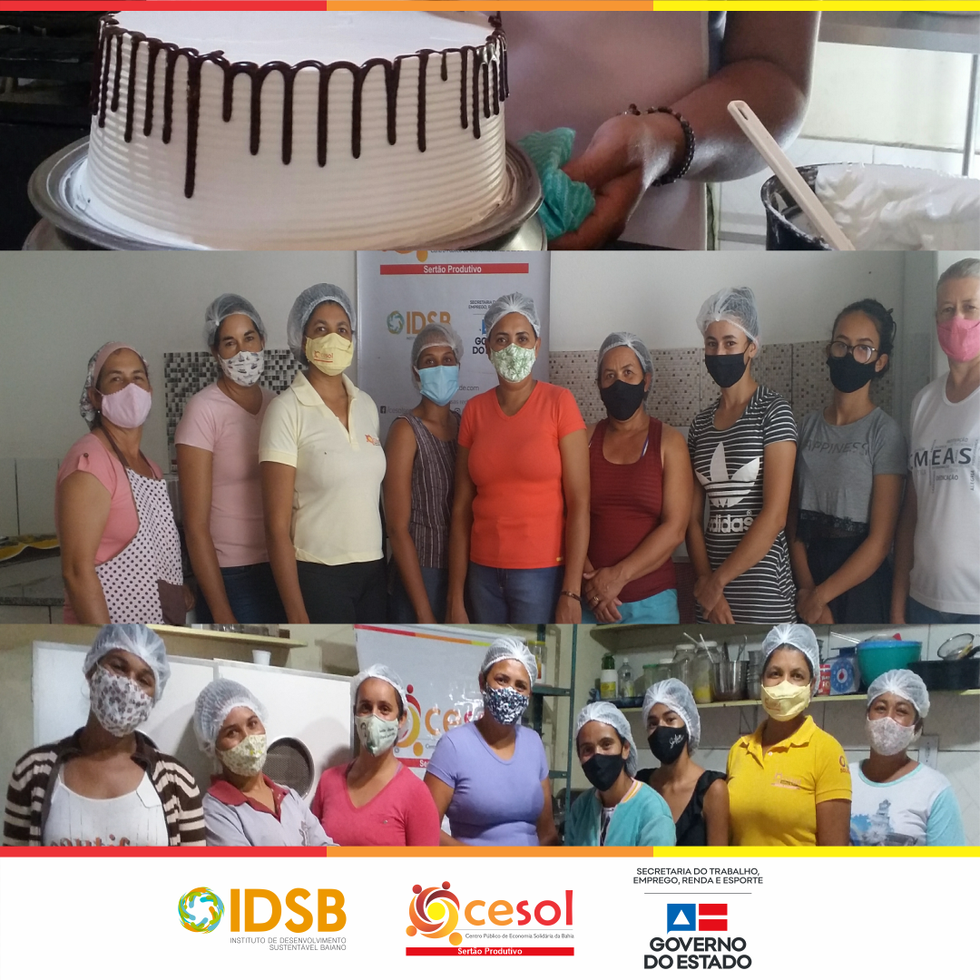 Oficina de Confeitaria para Empreendimentos de Economia Solid�ria 