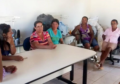 Coordena��o Setre/Sesol realiza visita t�cnica no Sert�o Produtivo