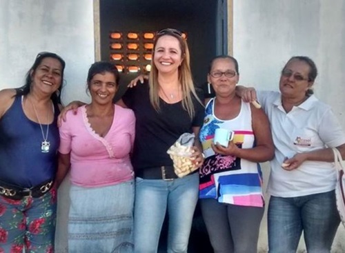 Visita da coordena��o do programa Vida Melhor/Setre-Sesol no Sert�o Produtivo