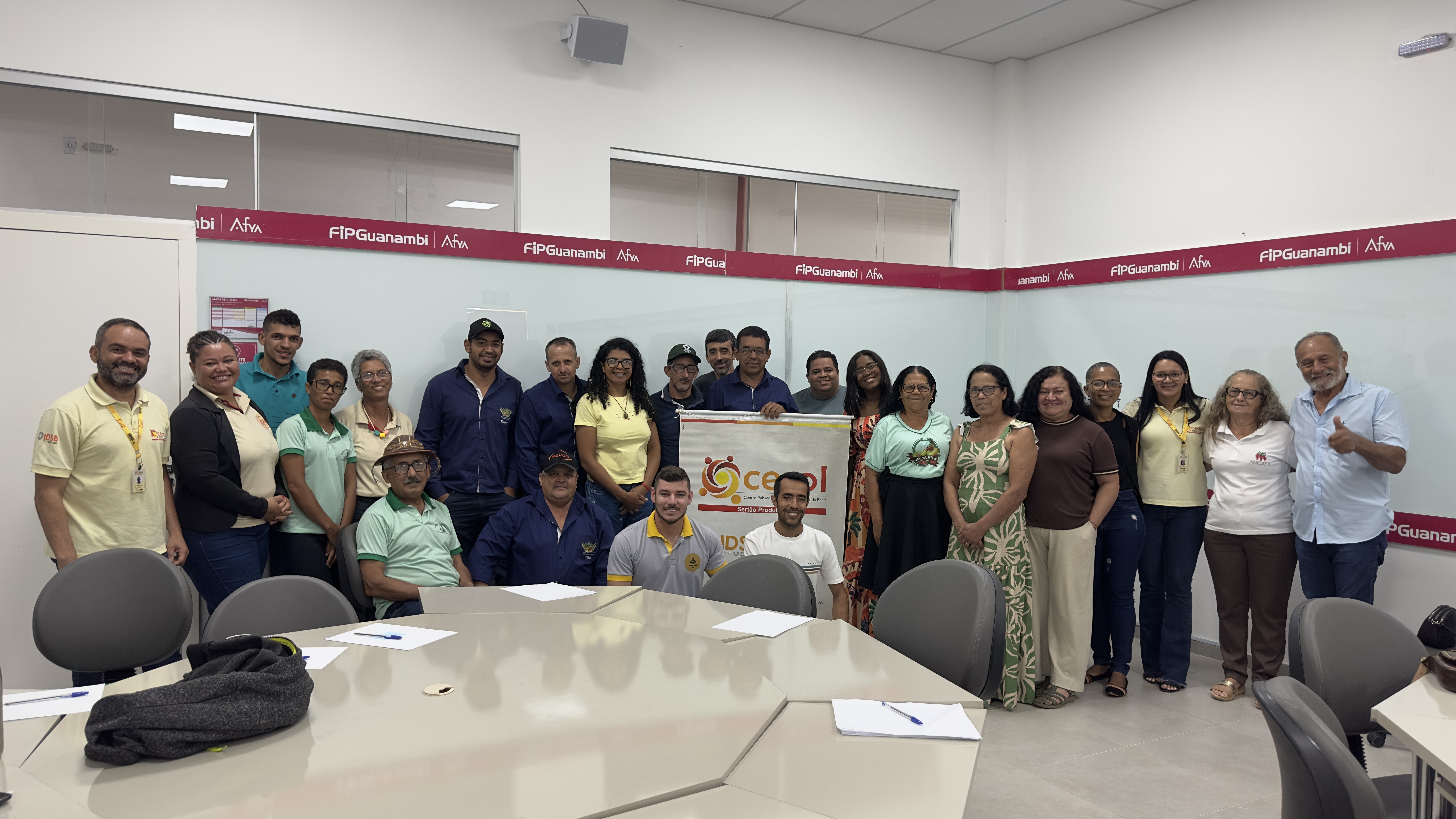 Coopsert�o � fundada no Sert�o Produtivo