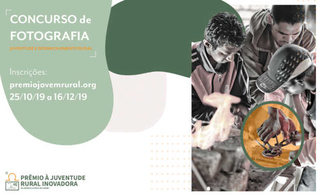 Concurso de fotografia sobre papel econ�mico dos jovens rurais tem inscri��es abertas