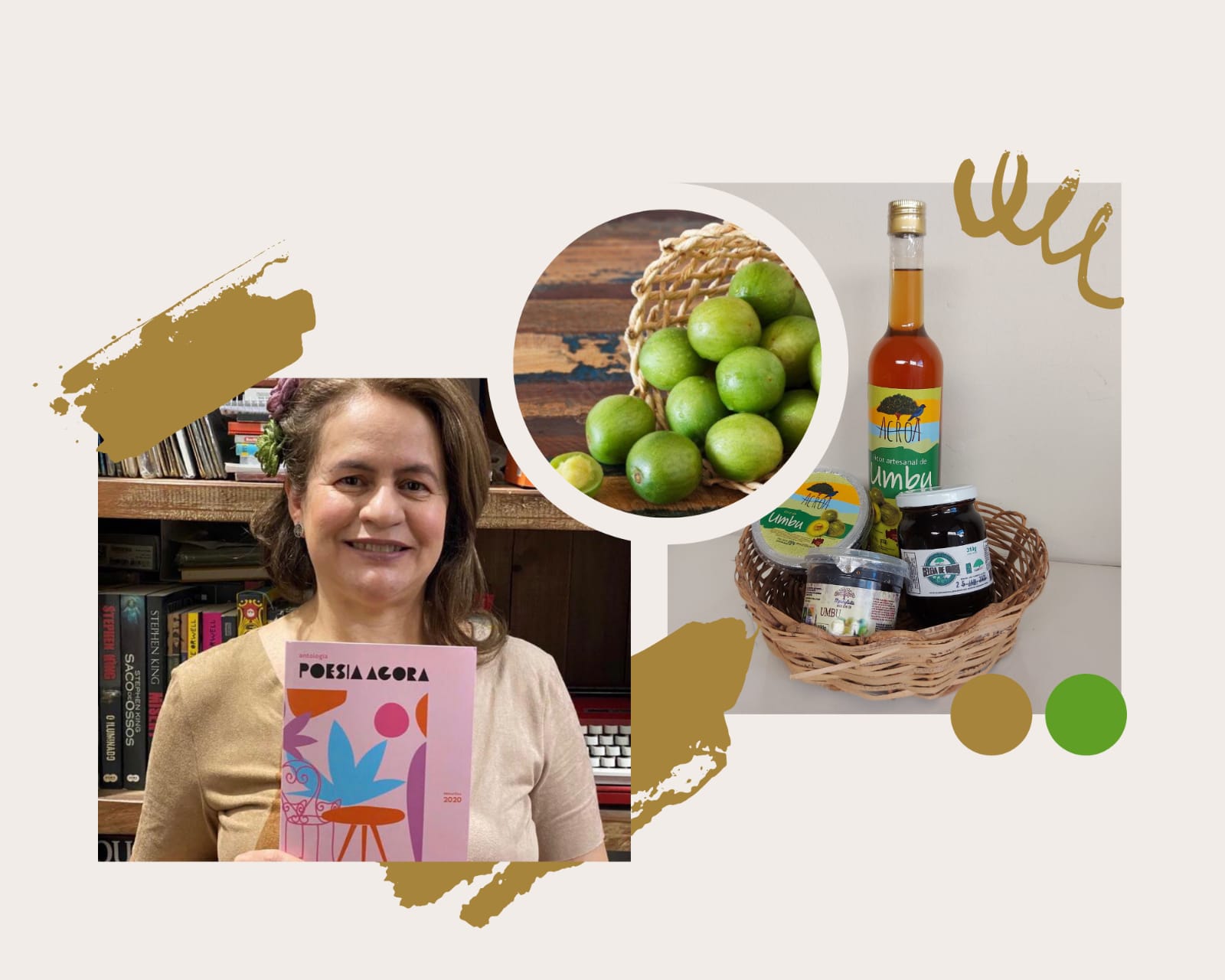 Umbu: fonte de renda, solidariedade e inspira��o 