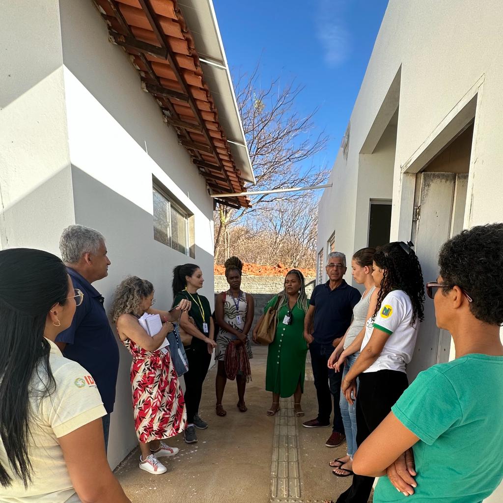 Empreendimentos da Economia Solid�ria do Sert�o Produtivo receberam visita de profissionais da SETRE e do IDSB