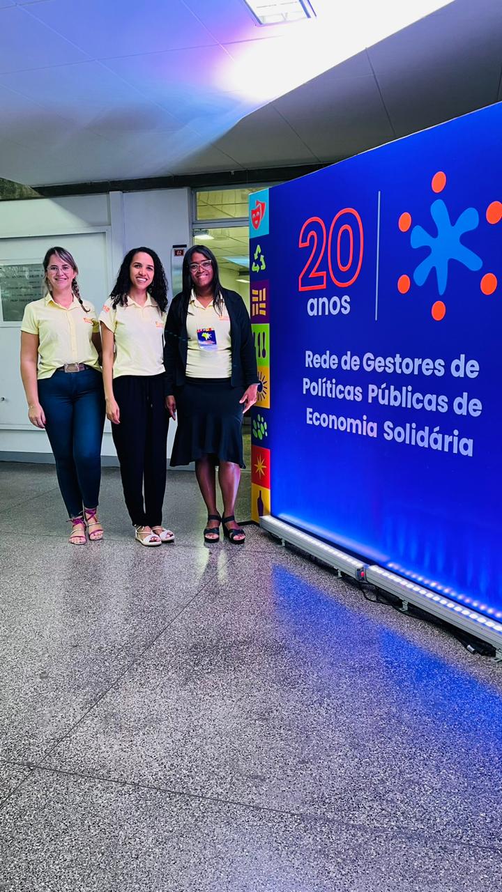 Encontro nacional em comemora��o aos 20 anos da Rede de Economia Solid�ria 