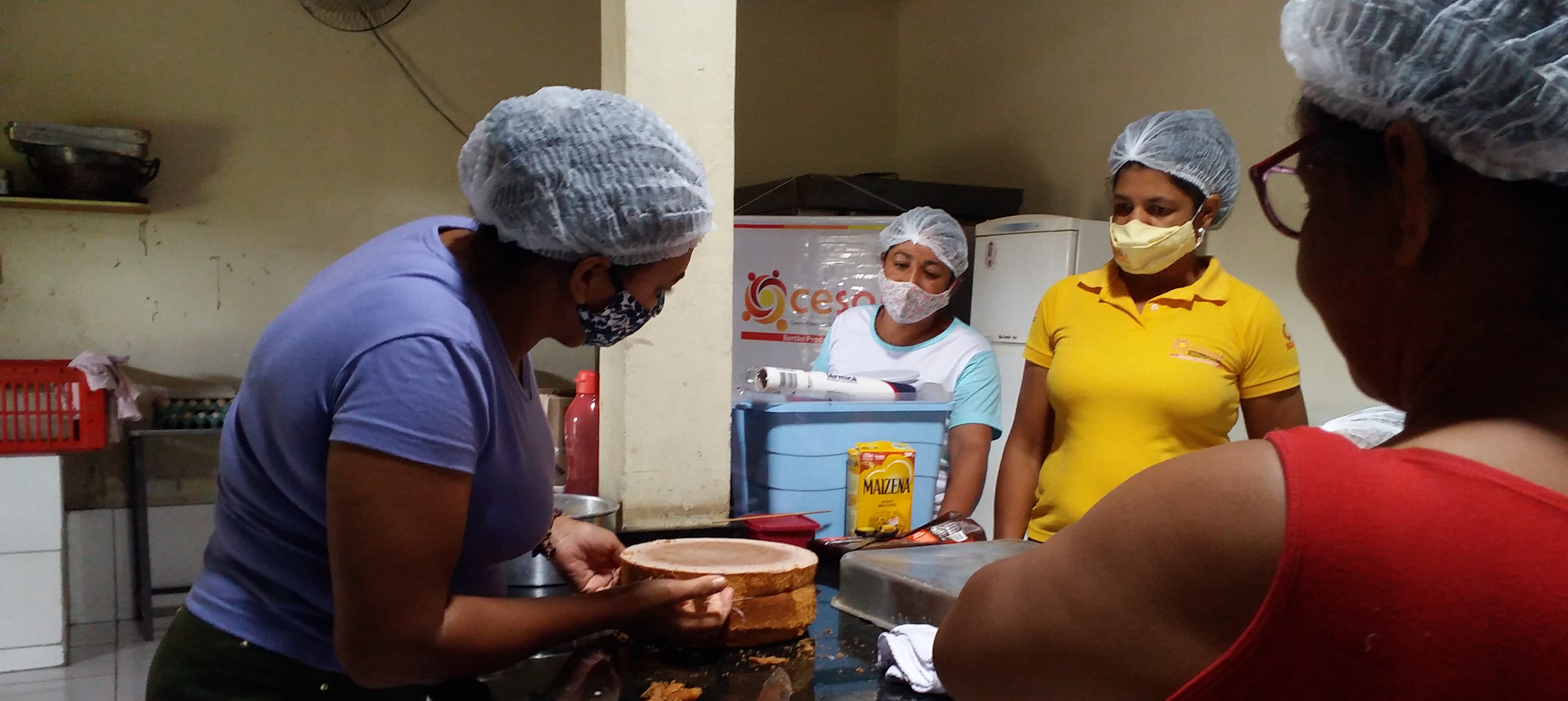 Oficinas de Confeitaria para Empreendimentos de Economia Solid�ria 