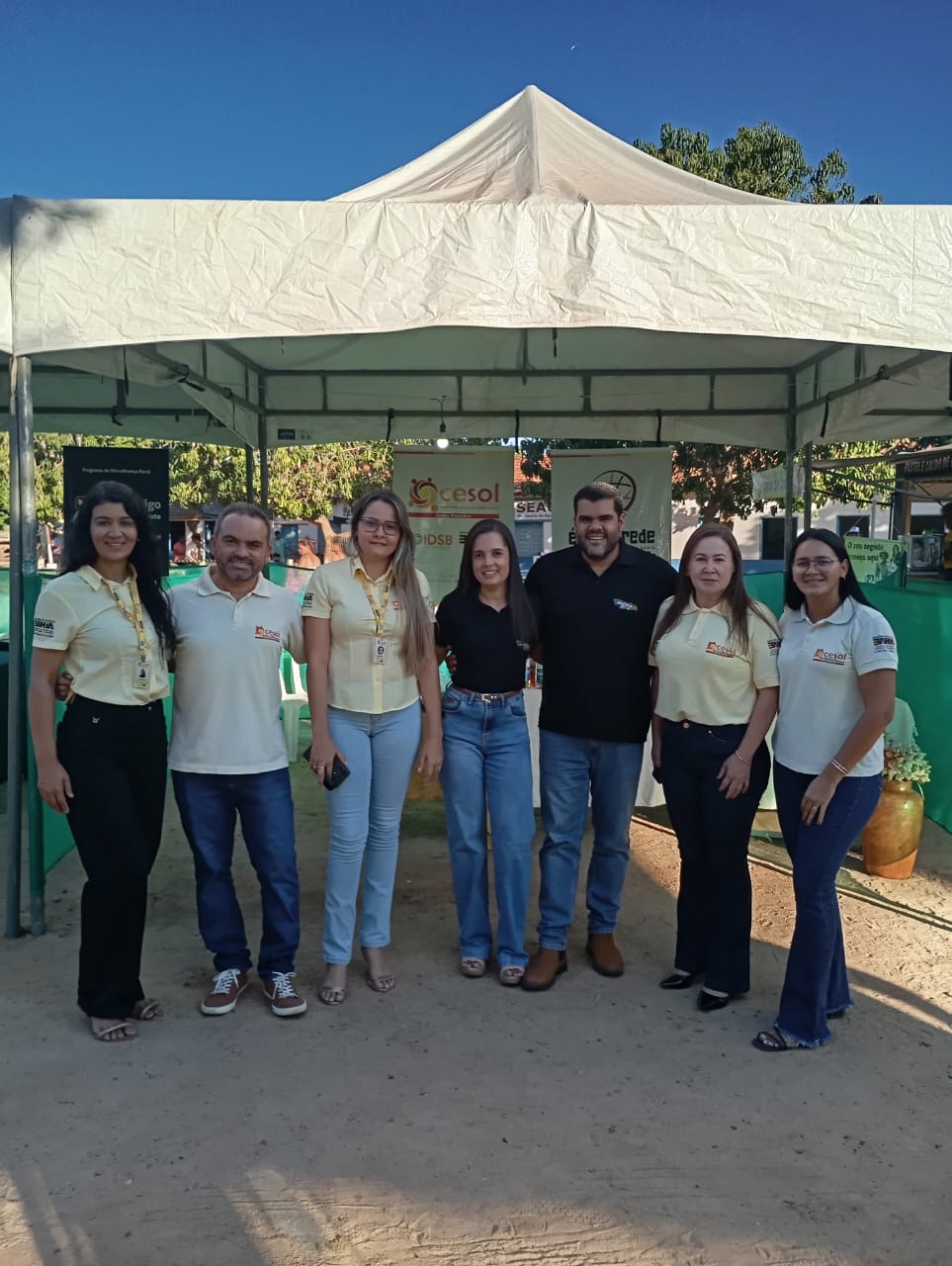 Cesol presente na Feira de Agricultura e Meio Ambiente de Ibiassuc� 