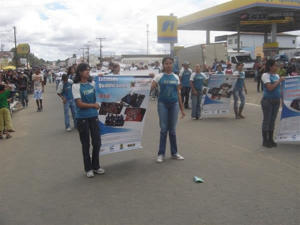 Juventude Cidad� no desfile de Sete de Setembro