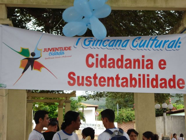 Juventude Cidad� - GINCANA CAETIT�