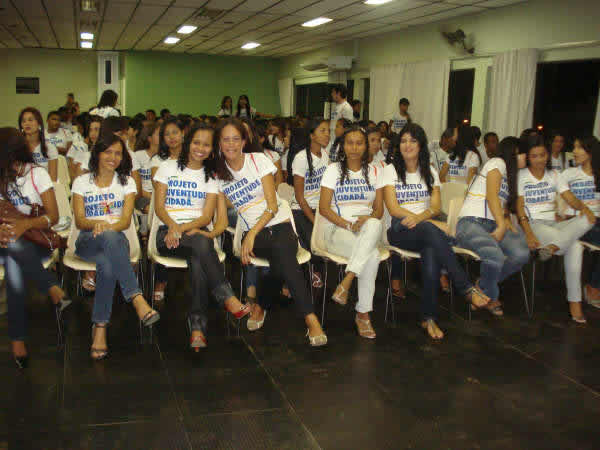 Formatura Juventude Cidad� - Guanambi