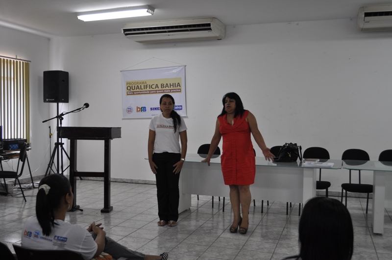 Certifica��o Qualifica Bahia Brumado