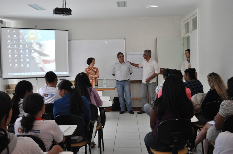 Palestras sobre Empreendedorismo e Microcr�dito Vit�ria da Conquista