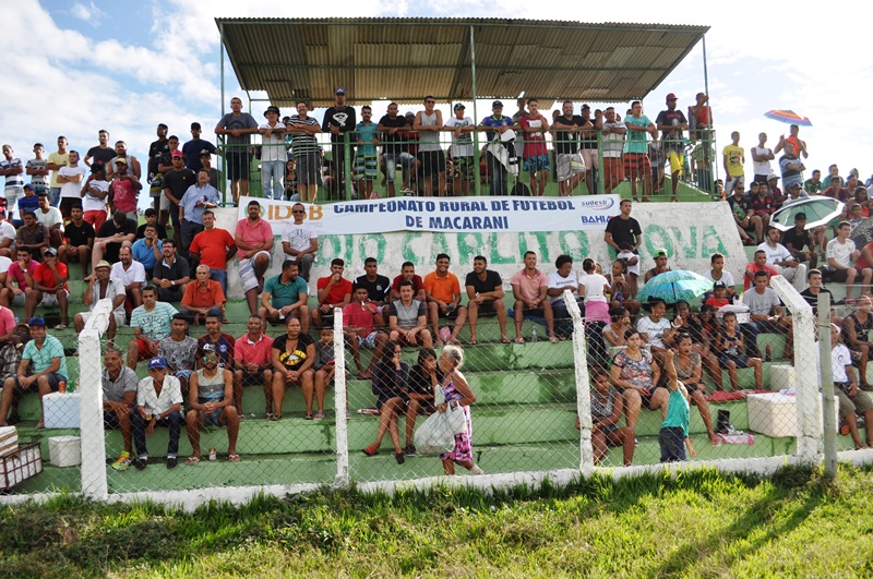 Campeonato Rural de Macarani anima feriad�o