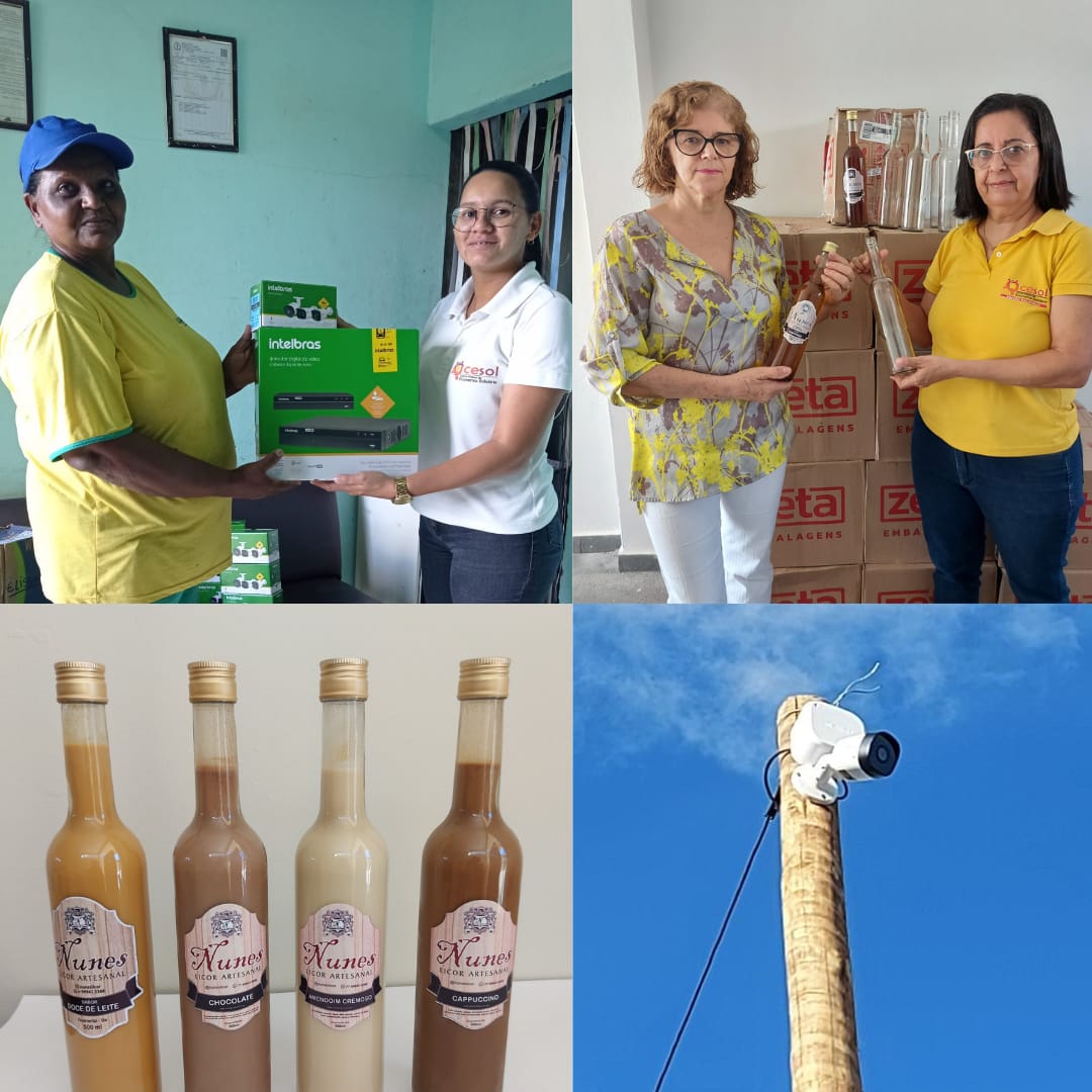 Empreendimentos utilizam recursos do Fundo Rotativo Solid�rio para compra de insumos 