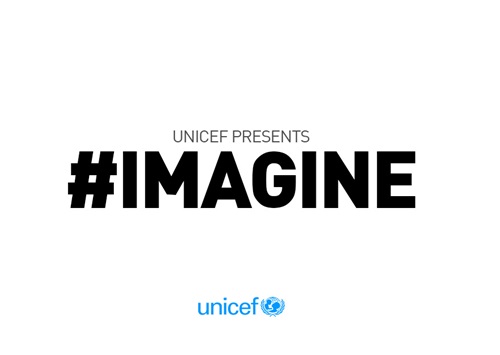 UNICEF mobiliza pessoas em todos os continentes para cantar �Imagine� pelos direitos da inf�ncia