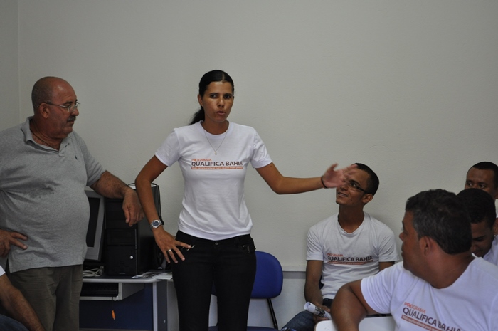 Certifica��o do Qualifica Bahia - Brumado