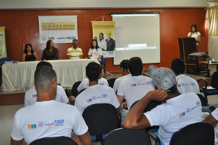 Certifica��o do Qualifica Bahia - Caetit�