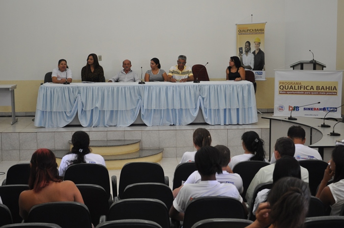 Certifica��o do Qualifica Bahia - Candiba