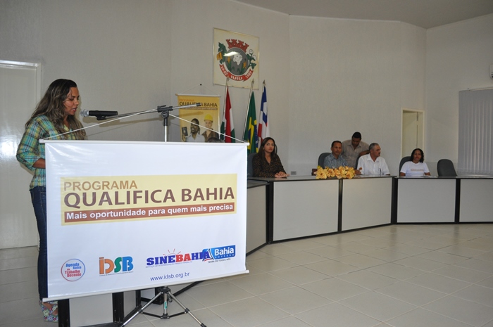 Certifica��o do Qualifica Bahia - Iui�