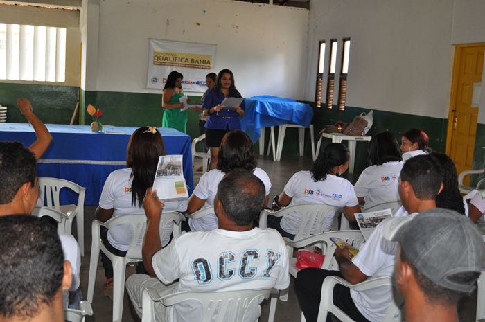 Certifica��o do Qualifica Bahia - Itapetinga