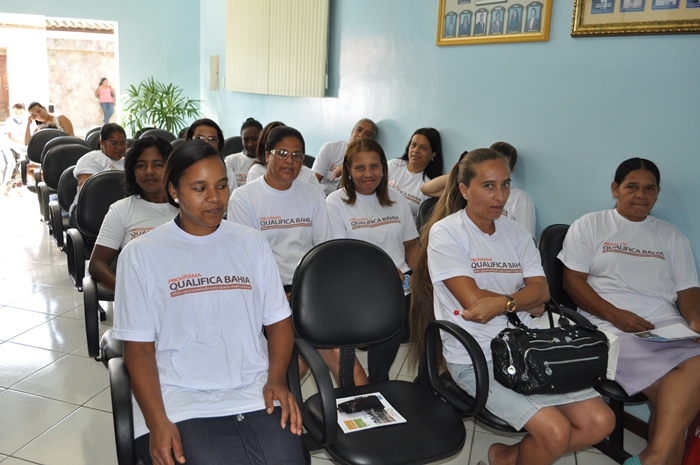 Certifica��o do Qualifica Bahia - Barra do Cho�a 