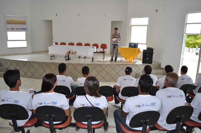 Certifica��o do Qualifica Bahia - Aracatu 