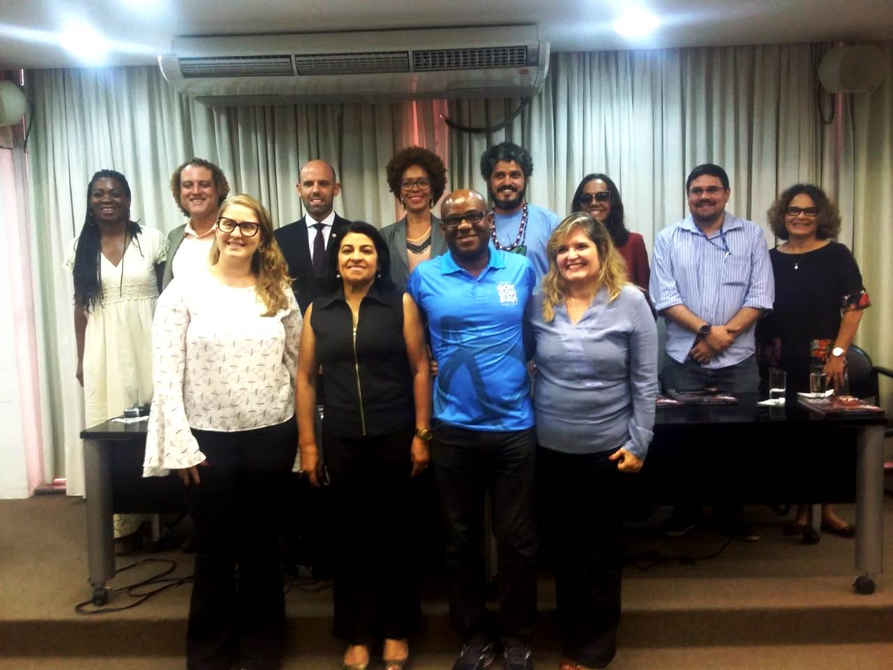 IDSB assina termo que inicia projeto para qualifica��o de trabalhadores dom�sticos