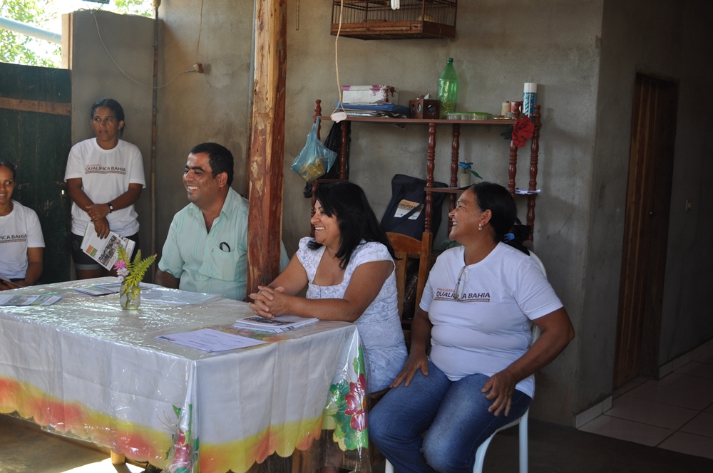 Certifica��o do Qualifica Bahia - Pinda�