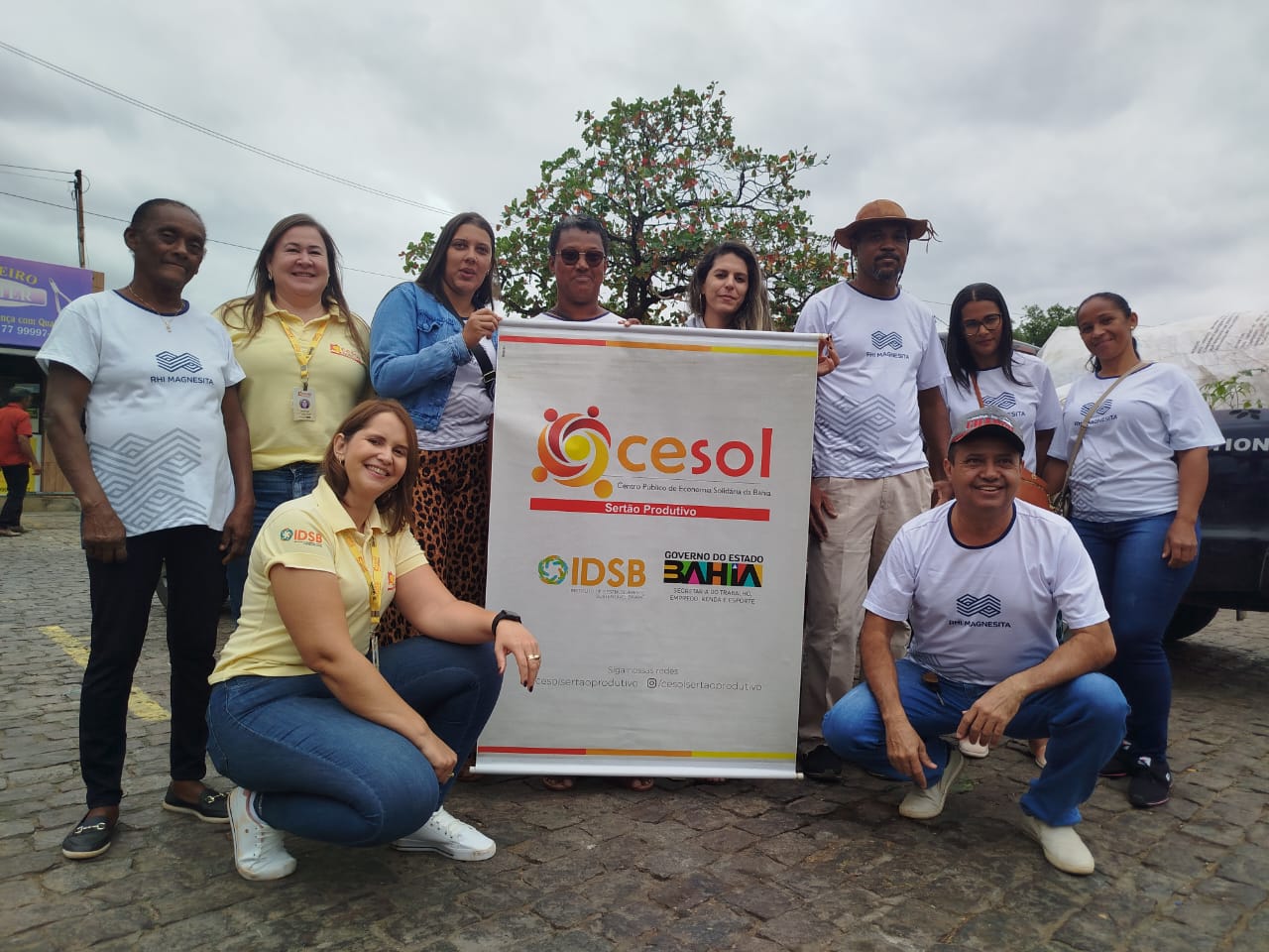Cesol Sert�o Produtivo realiza mobiliza��o ambiental em Brumado com foco em sustentabilidade e economia solid�ria