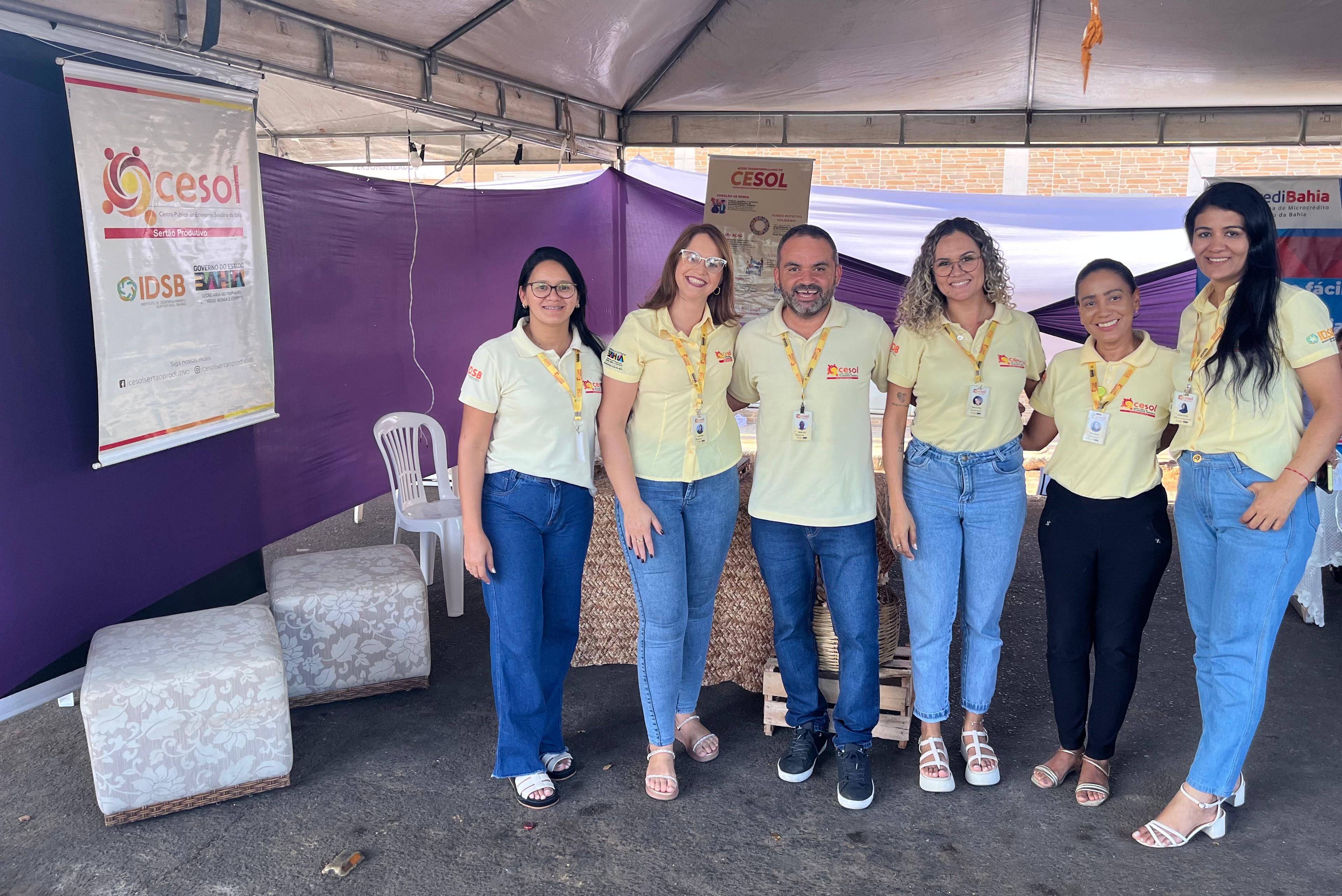 Cesol Sert�o Produtivo participa da organiza��o e prestigia a 5� Feira da Agricultura Familiar, Economia Solid�ria e Cultural de Urandi/BA