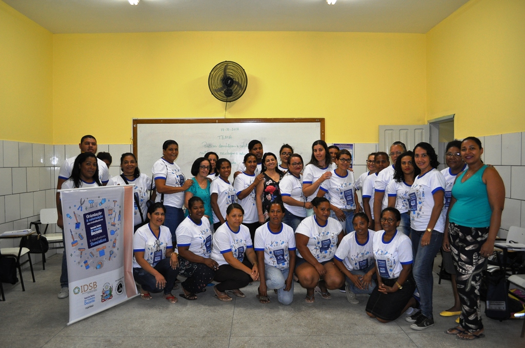 Esperan�a de Trabalho Decente, Capacita��o de Trabalhadores Dom�sticos anima alunos