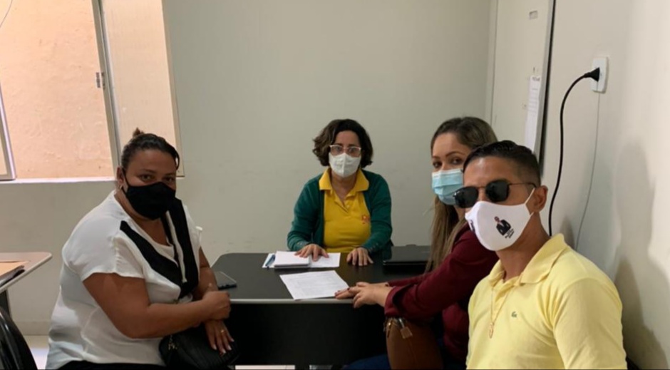 Cesol Sert�o Produtivo recebe visita de vereadores de Palmas de Monte Alto 