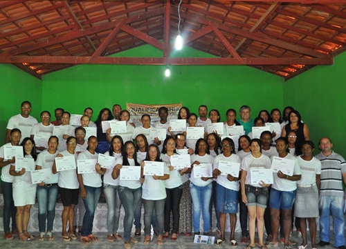 Certifica��o do Qualifica Bahia - Iui�