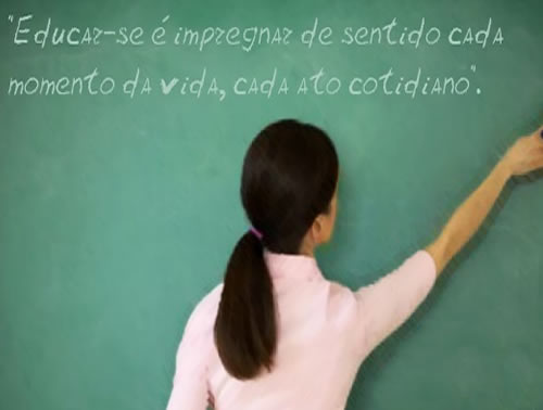 Professor - protagonista na constru��o do conhecimento