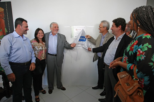 Empreendimentos do Sert�o Produtivo participam da inaugura��o do Cesol Sussuarana e se re�nem com a Setre