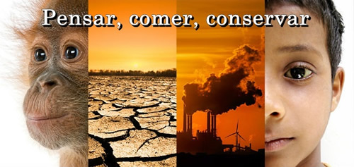 Dia Mundial do Meio Ambiente - Pensar, comer, conservar