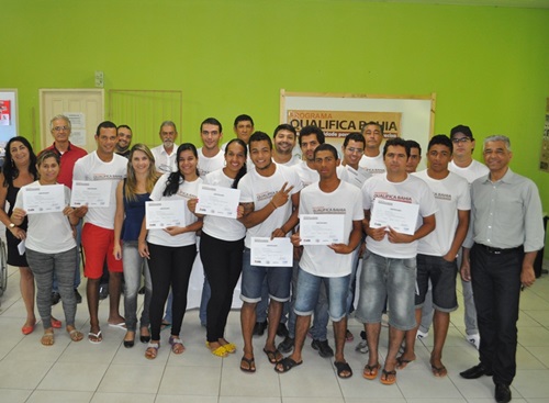 Certifica��o do Qualifica Bahia - Itua�u