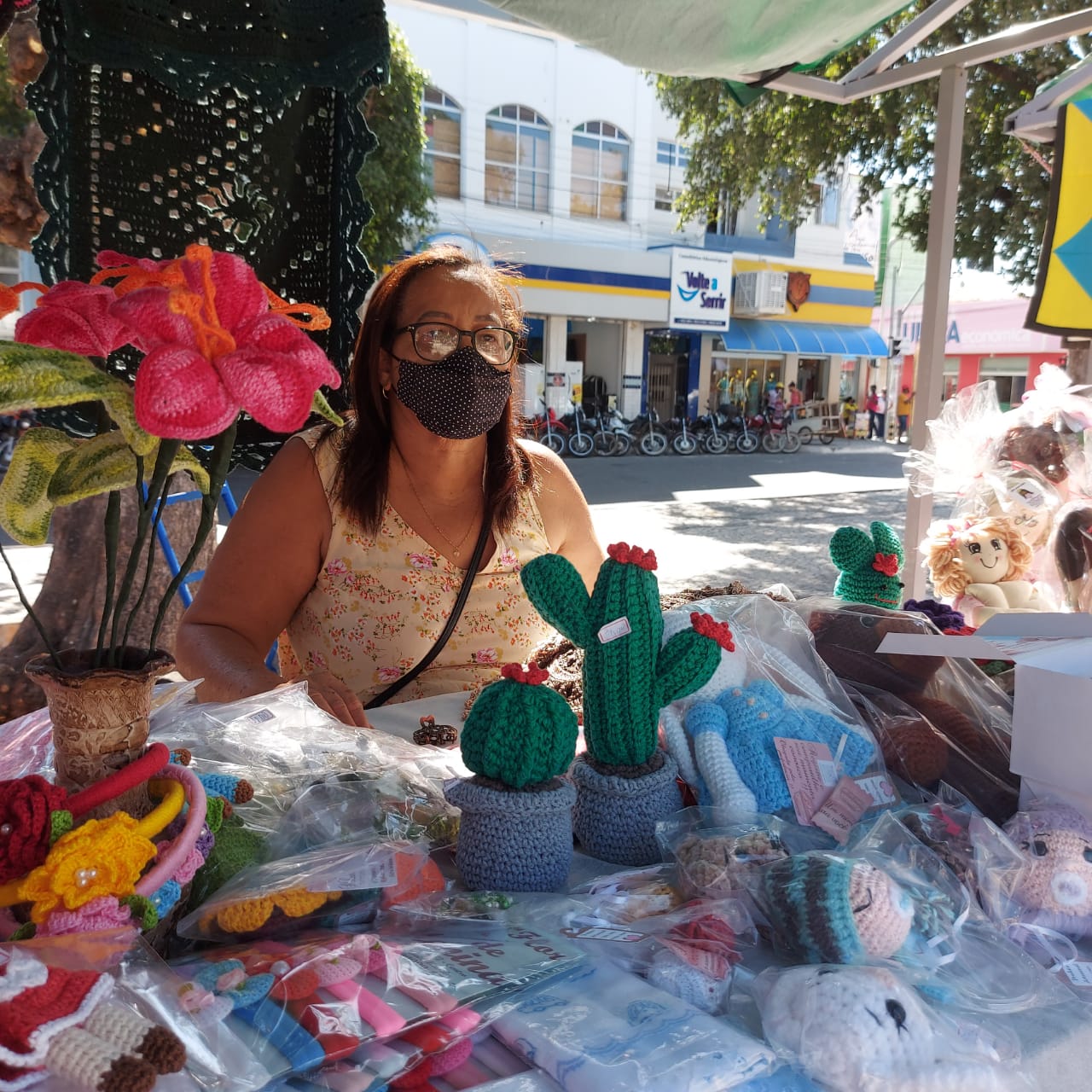 Feira da Economia Solid�ria, em Guanambi, gera visibilidade e impulsiona vendas dos empreendimentos 