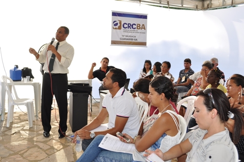 Palestras sobre elabora��o de projetos e presta��o de contas na programa��o da II Feira de Economia Solid�ria