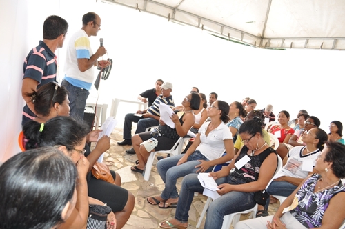 Palestras na II Feira Territorial de Economia Solid�ria - 1� dia