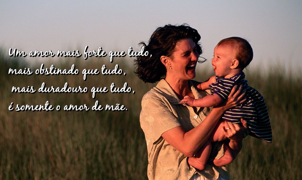 Mensagem pelo Dia das M�es