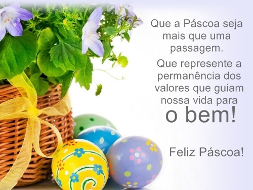 Feliz P�scoa!