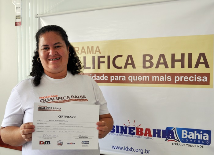 Inser��o no mercado de trabalho - Alunas do IDSB passam em sele��o da Prefeitura de Conquista