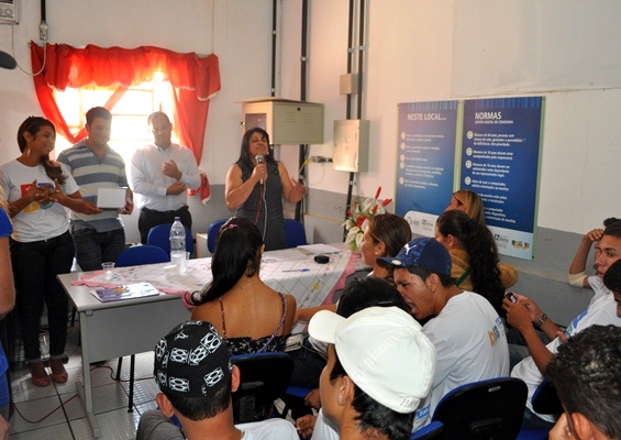 Certifica��o do Trilha em Mirante � marcada pela mensagem emocionante de aluna