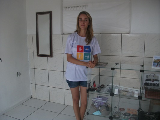 Aluna do Projeto Trilha de Sussuarana apostou no empreendedorismo e abriu o pr�prio neg�cio