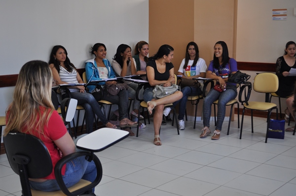 Encontro de encerramento do Trilha na turma de Atendente de Consult�rio e a certeza do trabalho bem feito