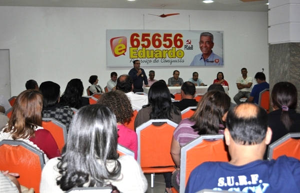 Candidato a vereador, Eduardo Moraes, lan�a sua candidatura e recebe mensagem de apoio da diretoria do IDSB