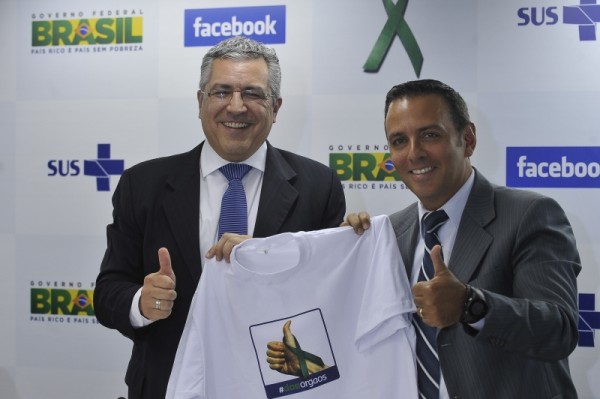 Minist�rio da Sa�de e Facebook lan�am campanha de doa��o de �rg�os - O IDSB curte essa ideia