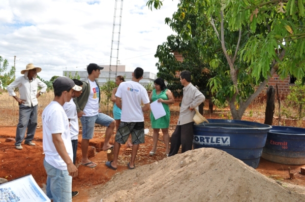 IDSB realizou visitas aos munic�pios para acompanhar o desenvolvimento do projeto Trilha