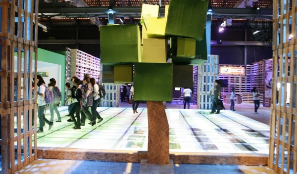 Come�a a Rio+20 no Riocentro