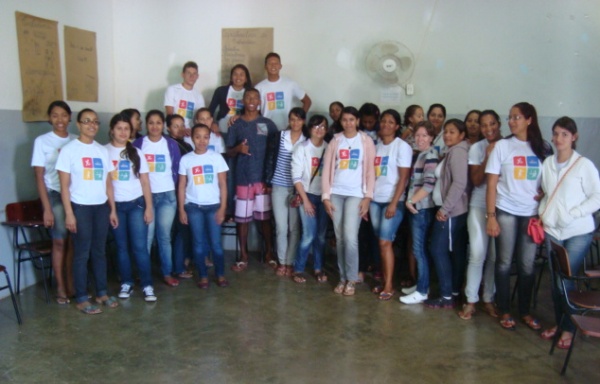 Projeto Trilha em Itua�u � alunos da turma de Padeiro e Confeiteiro j� est�o na fase de Qualifica��o Profissional